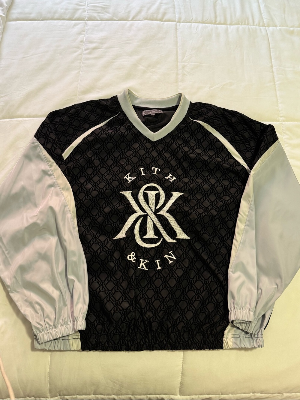 Kith Dayton Combo Pullover Black